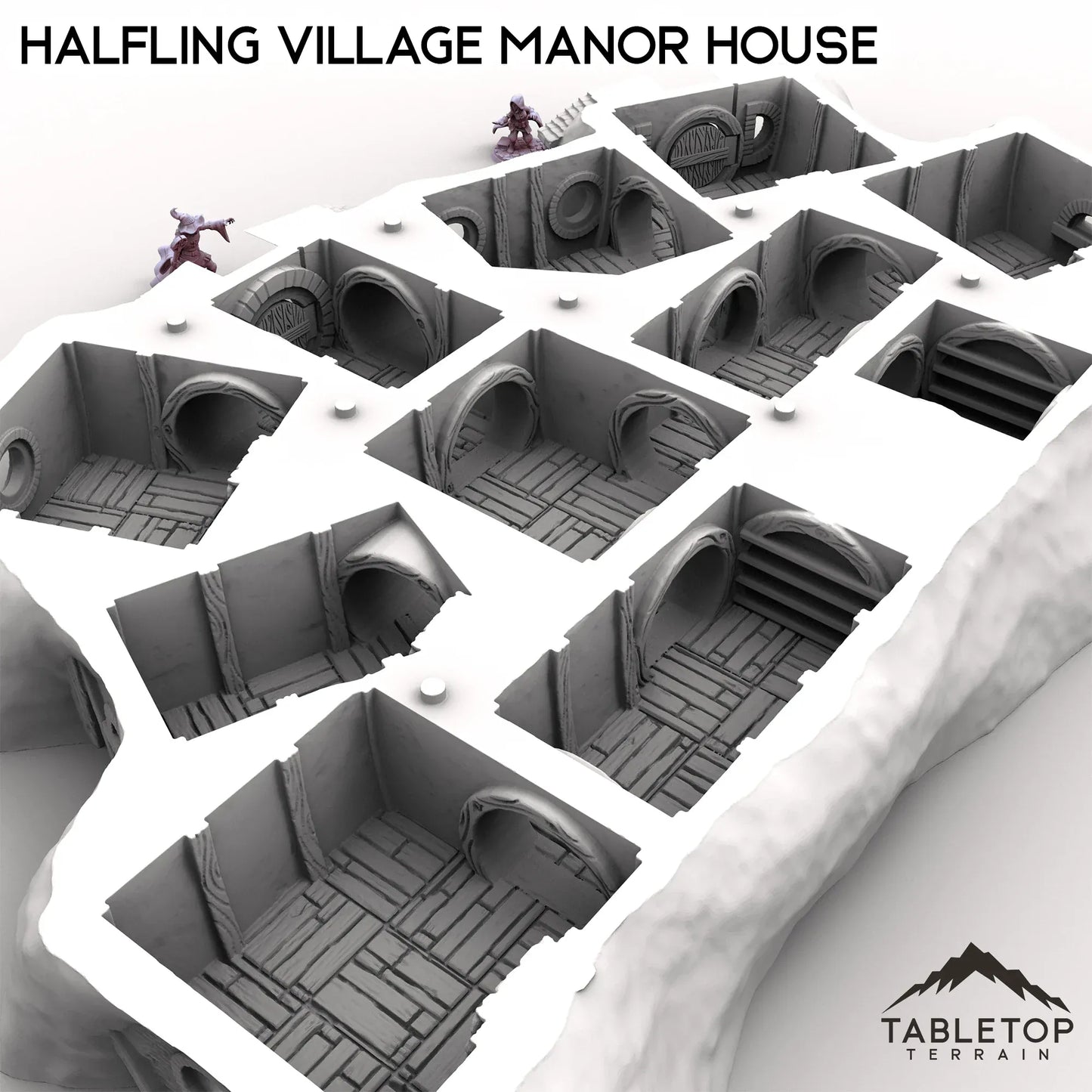 Halfling Village Manor House