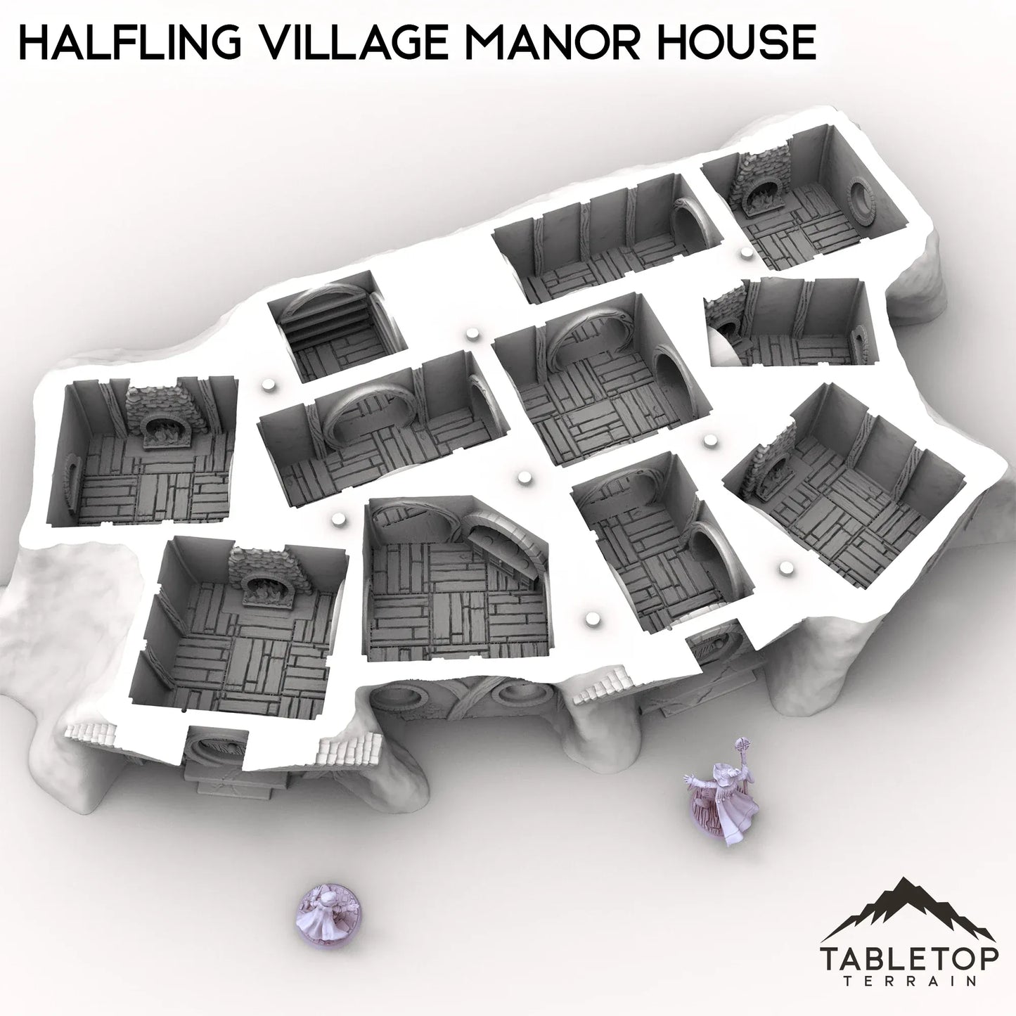 Halfling Village Manor House