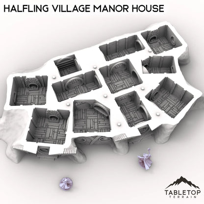 Halfling Village Manor House