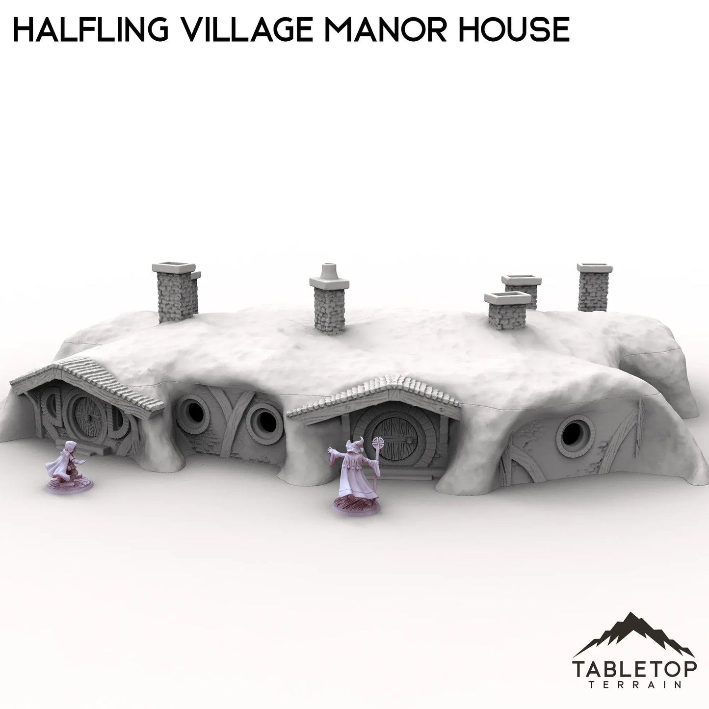 Halfling Village Manor House