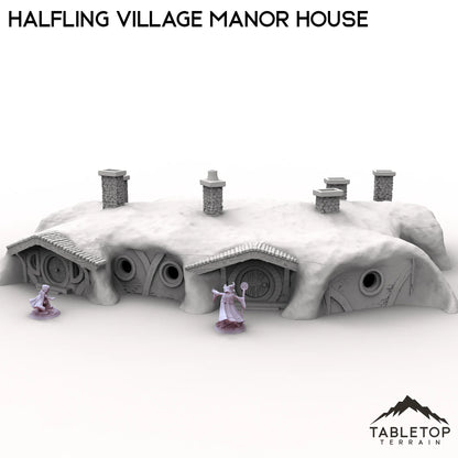 Halfling Village Manor House