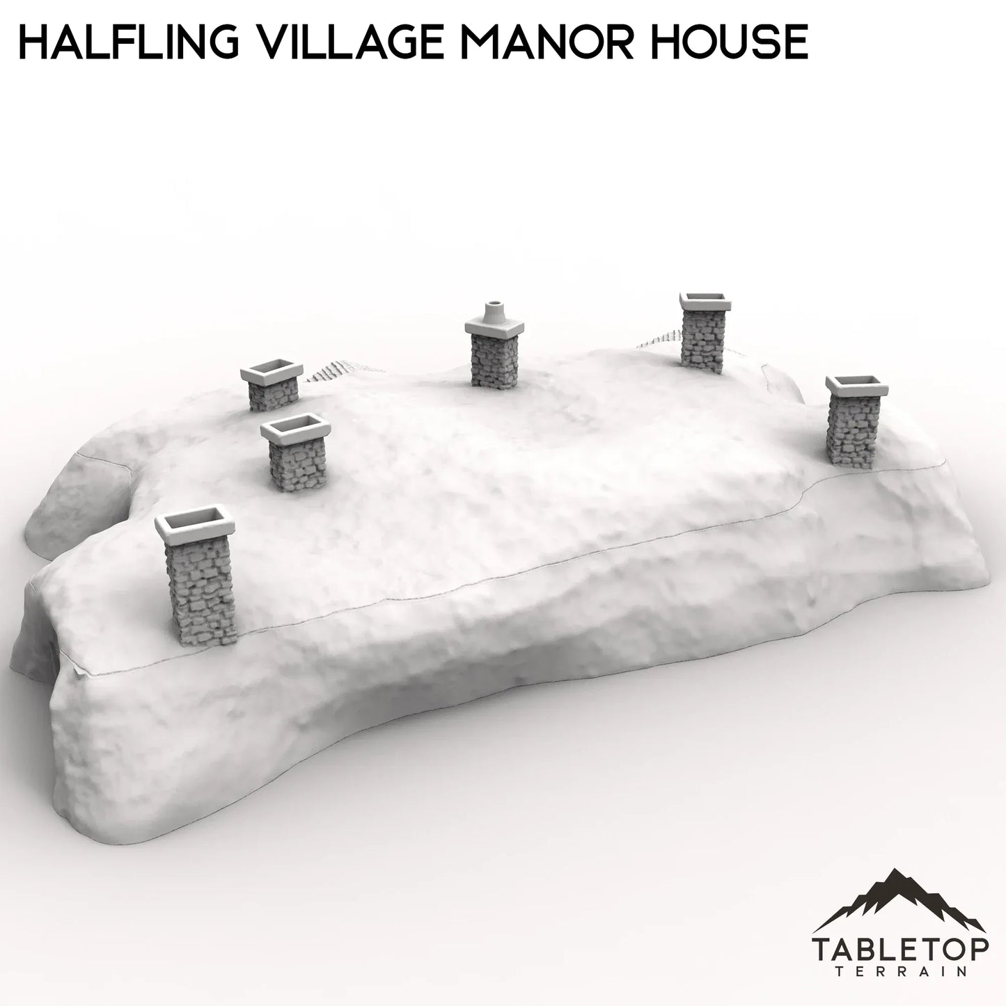 Halfling Village Manor House
