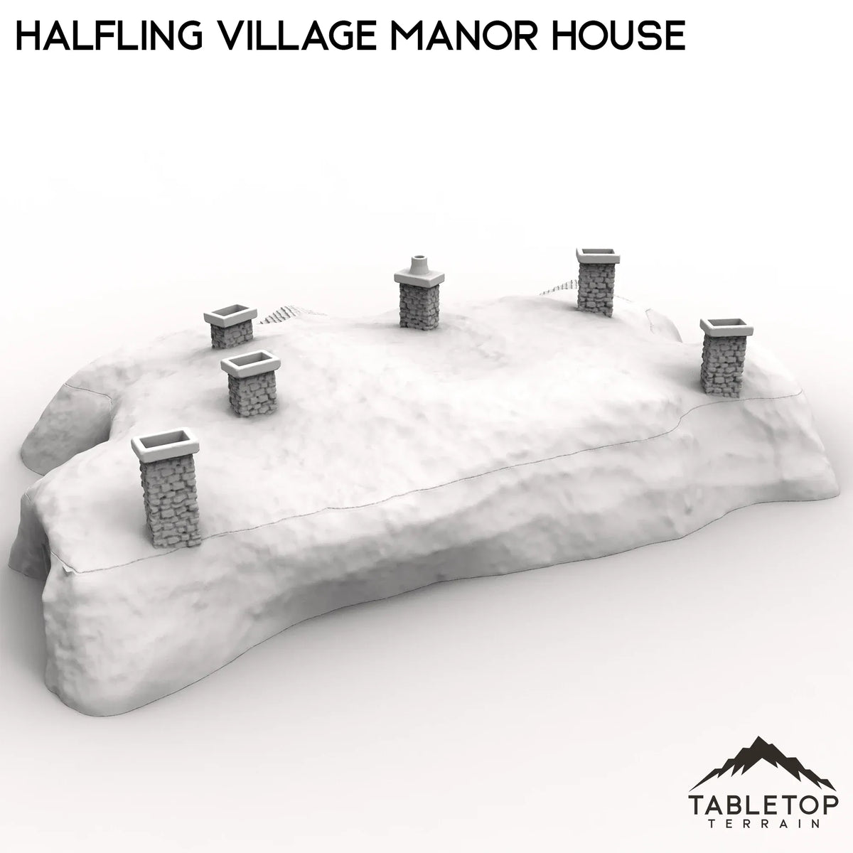 Halfling Village Manor House