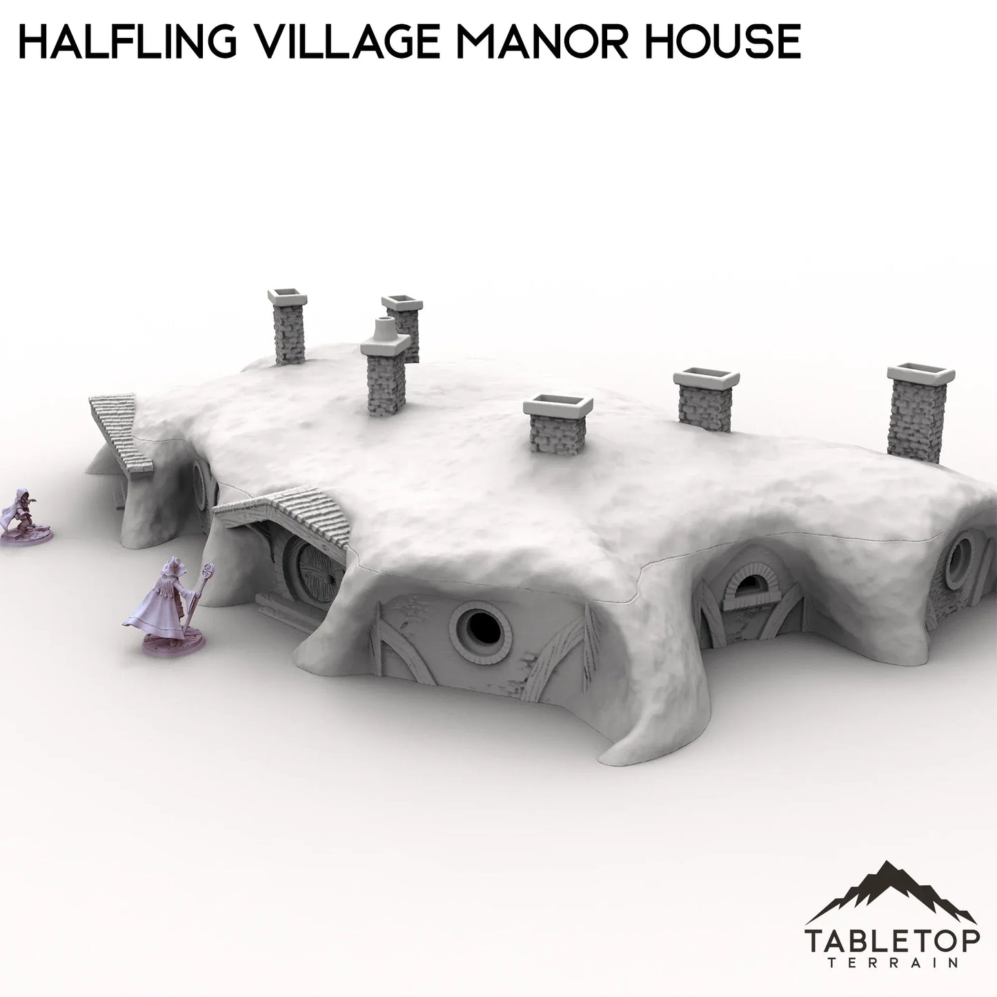 Halfling Village Manor House