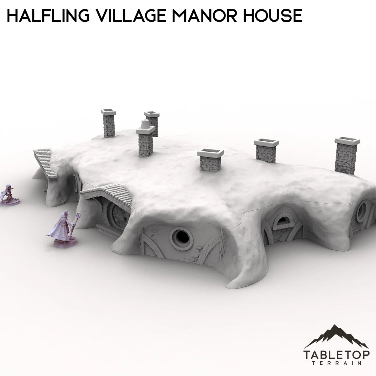 Halfling Village Manor House