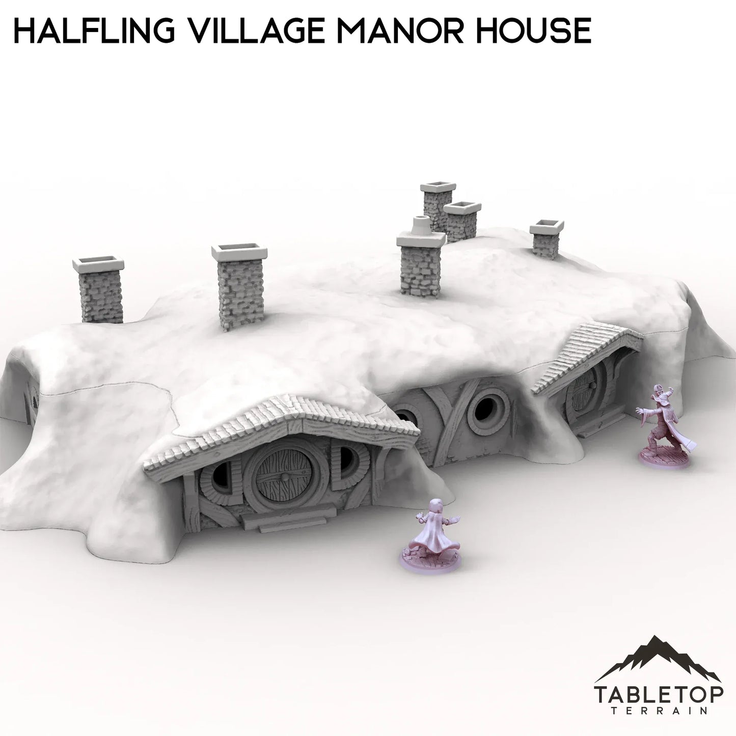 Halfling Village Manor House