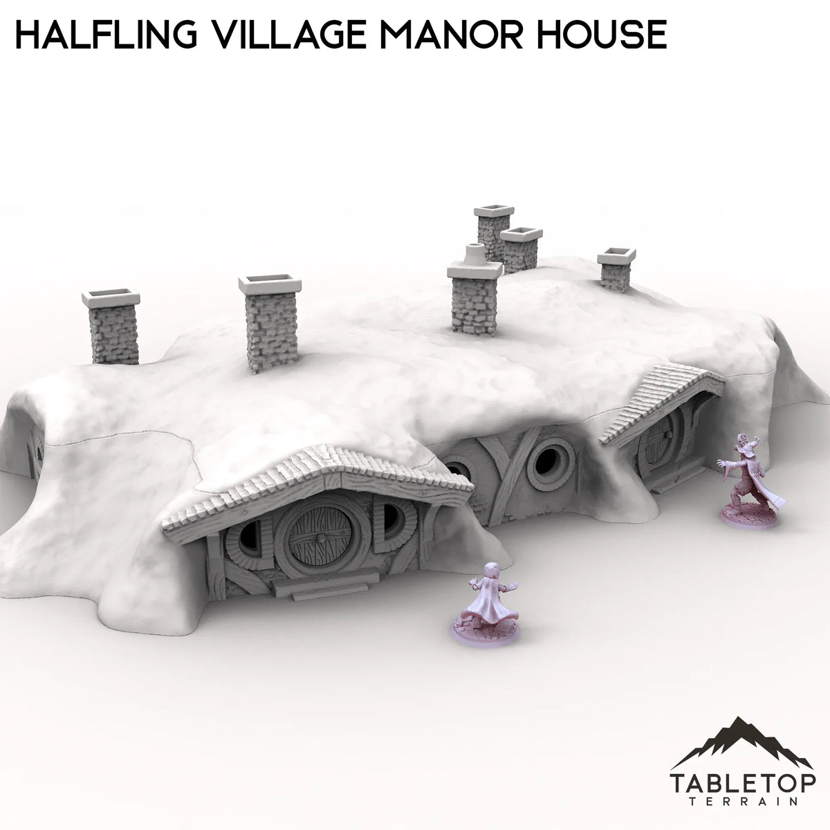 Halfling Village Manor House