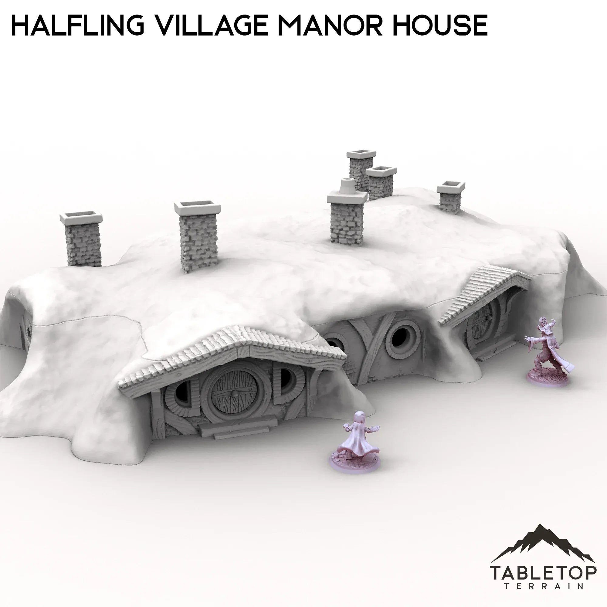 Halfling Village Manor House
