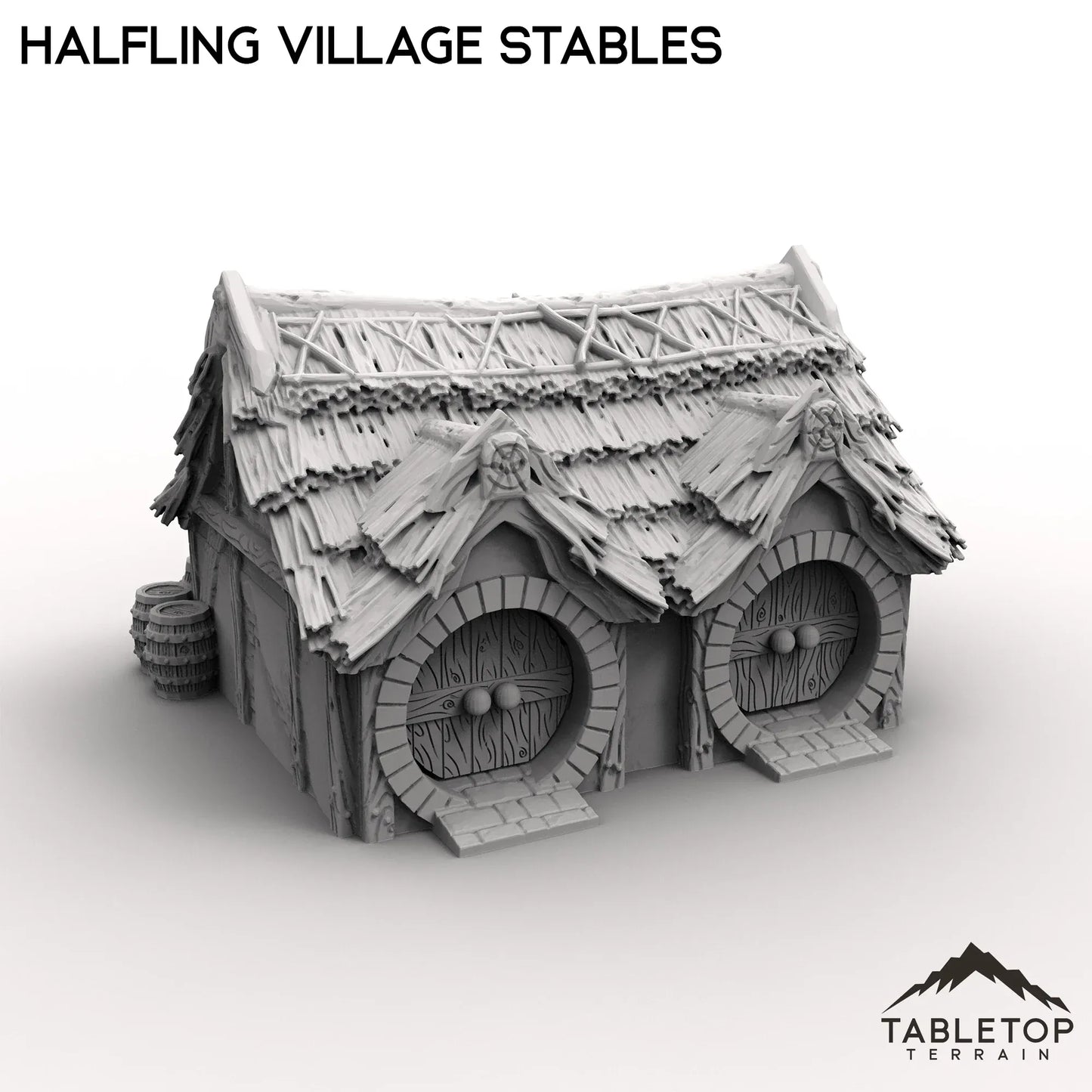 Halfling Village Stables