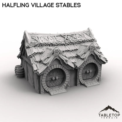 Halfling Village Stables