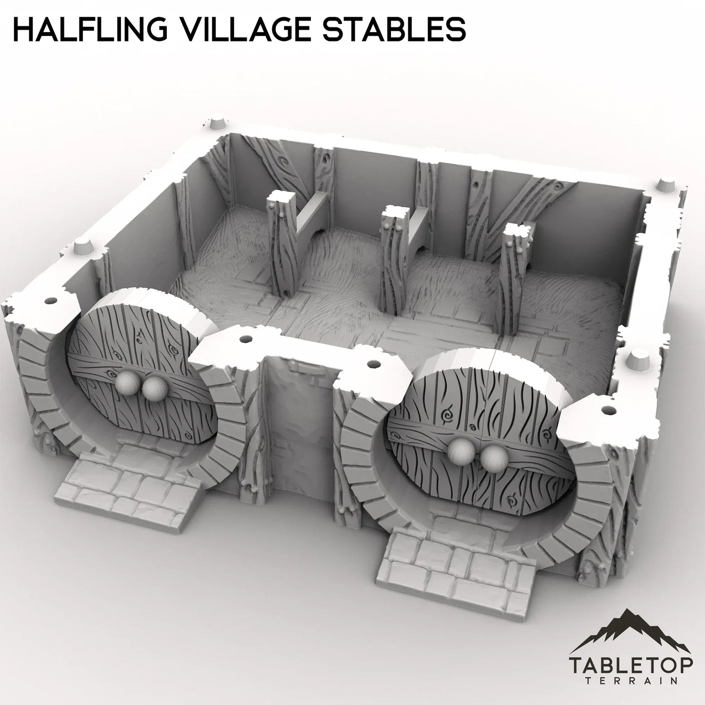Halfling Village Stables