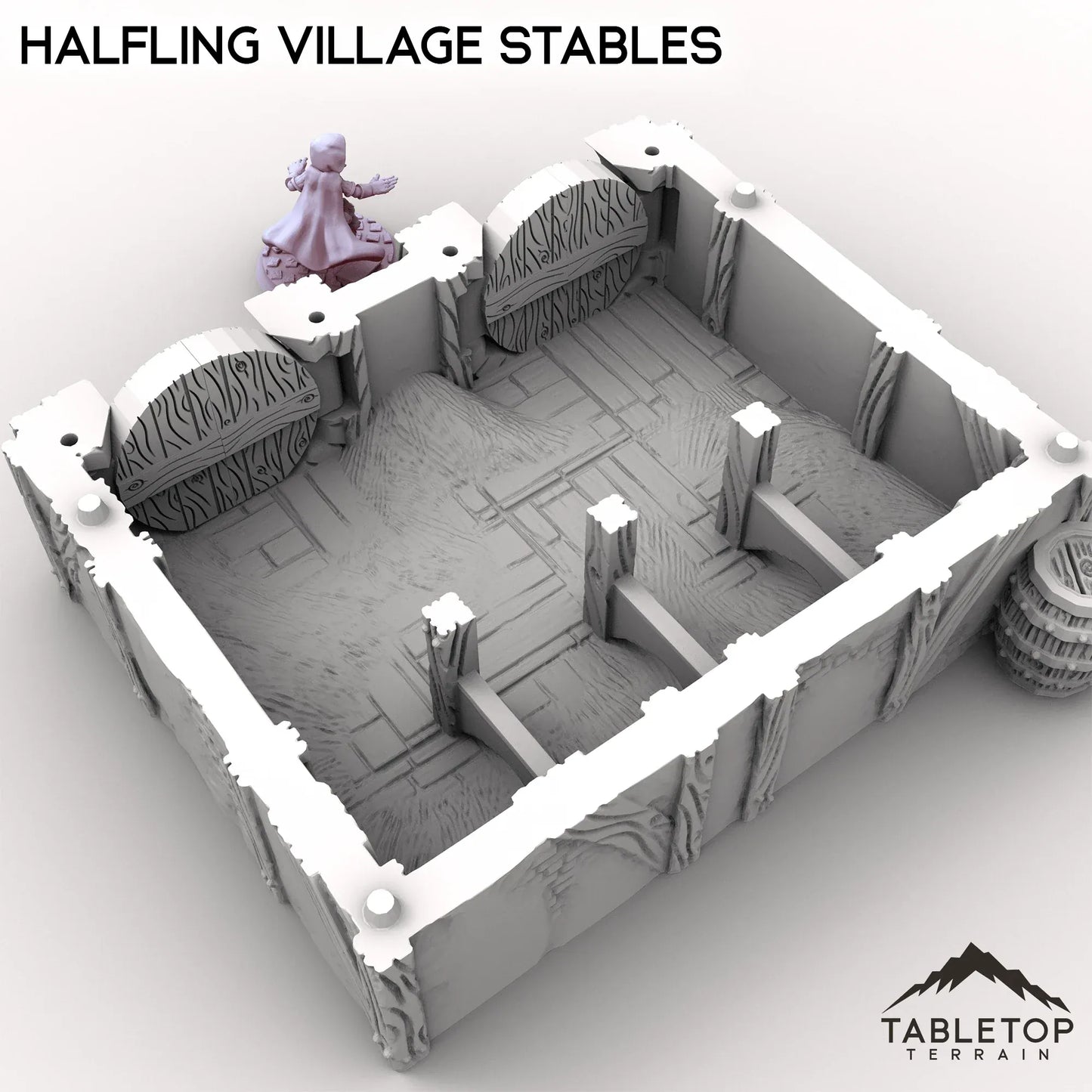 Halfling Village Stables