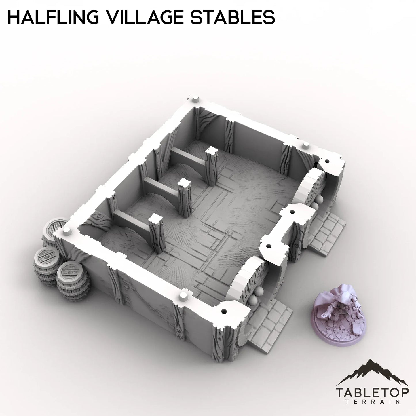 Halfling Village Stables