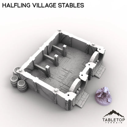 Halfling Village Stables