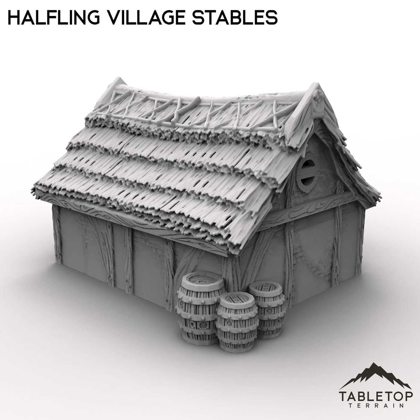 Halfling Village Stables