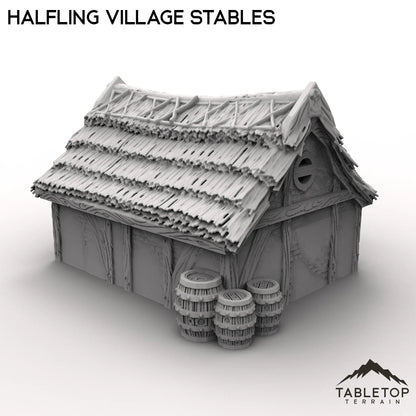 Halfling Village Stables