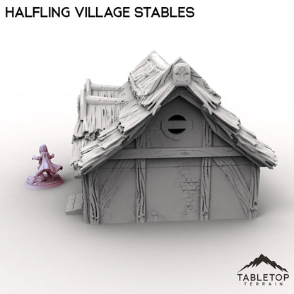 Halfling Village Stables