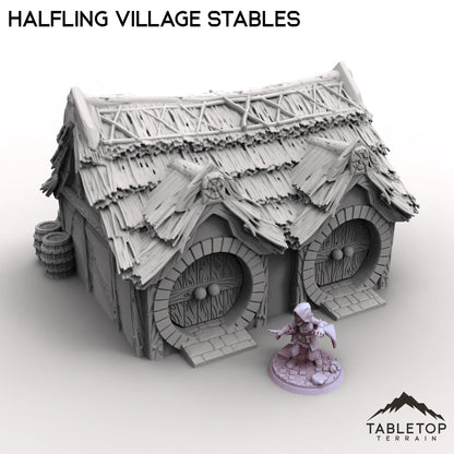 Halfling Village Stables