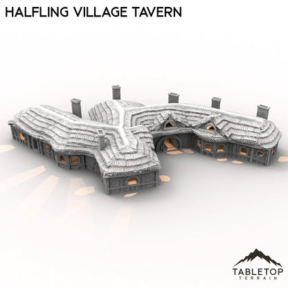 Halfling Village Tavern