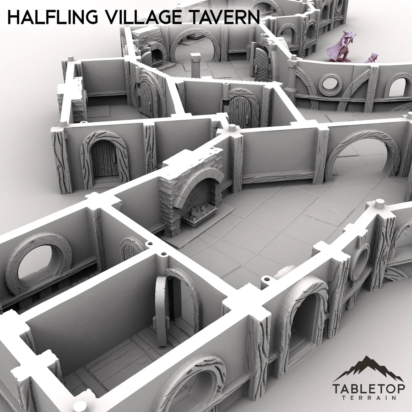 Halfling Village Tavern