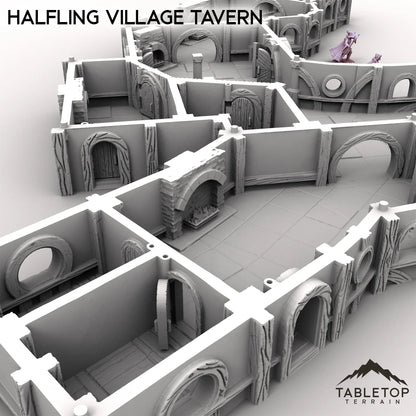 Halfling Village Tavern