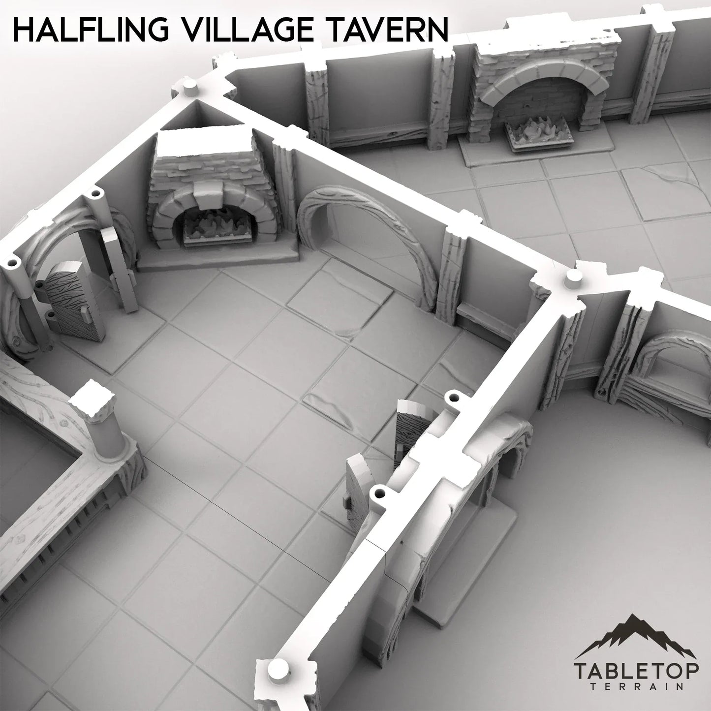 Halfling Village Tavern