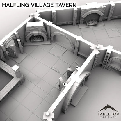 Halfling Village Tavern