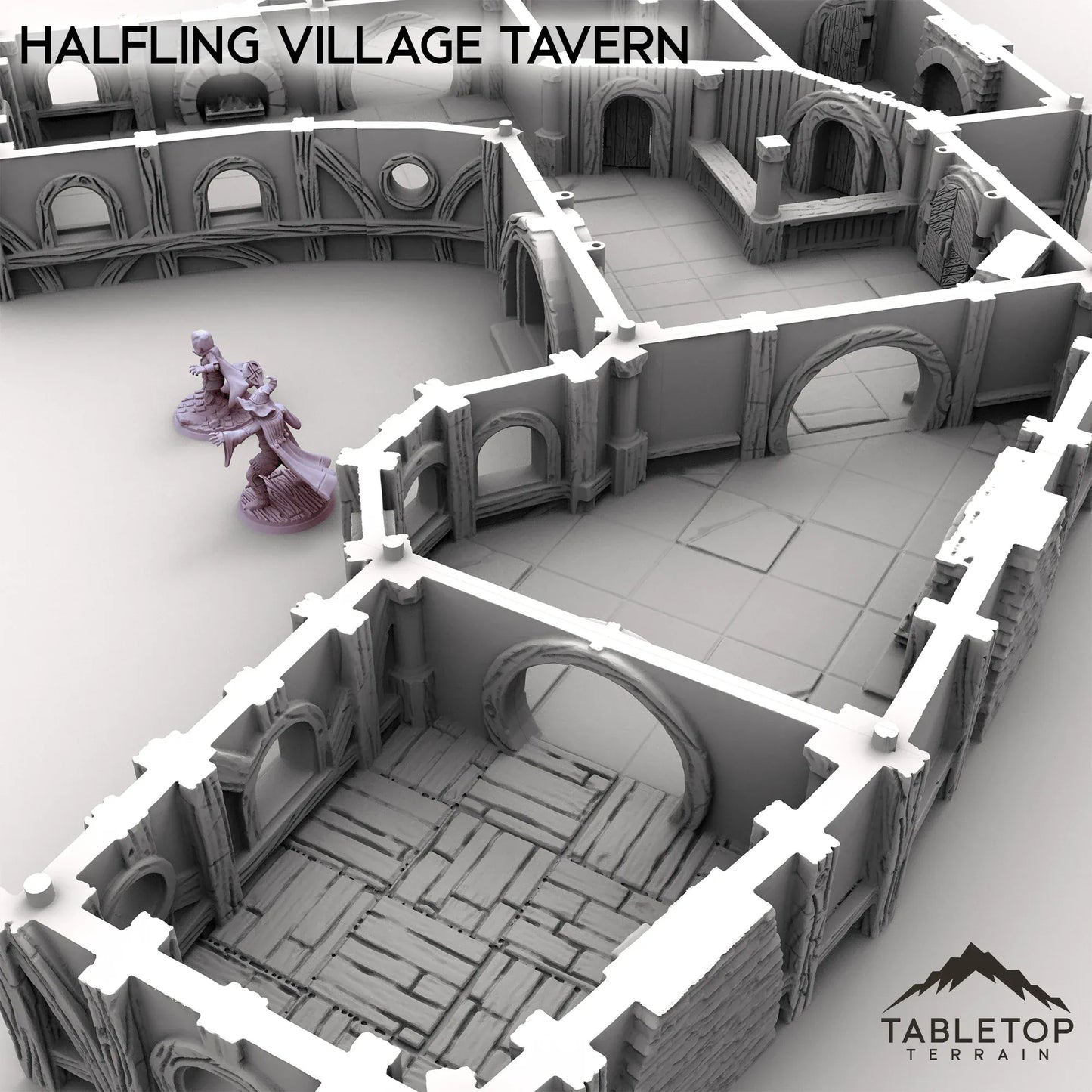 Halfling Village Tavern