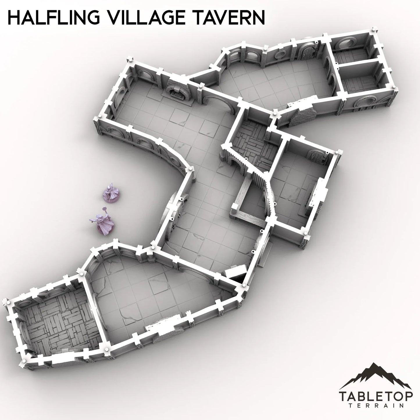 Halfling Village Tavern