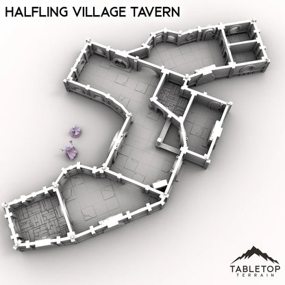 Halfling Village Tavern