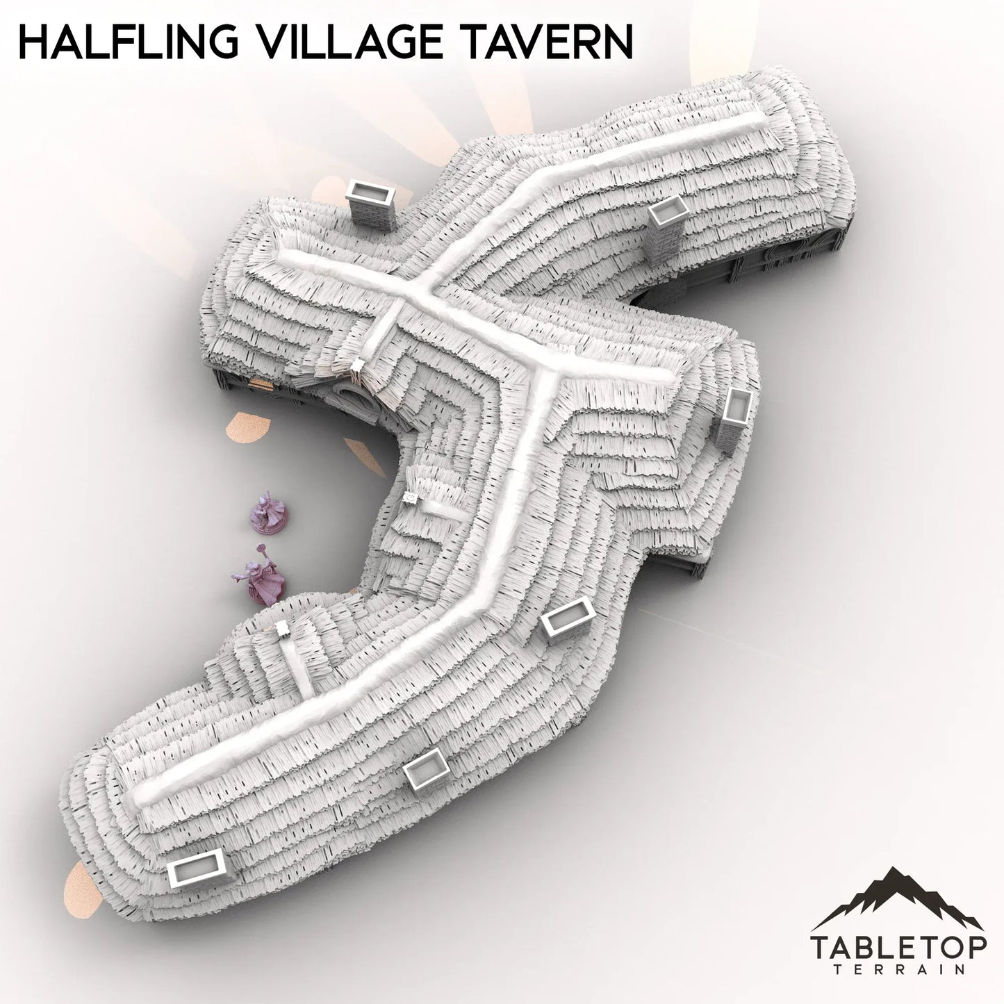 Halfling Village Tavern