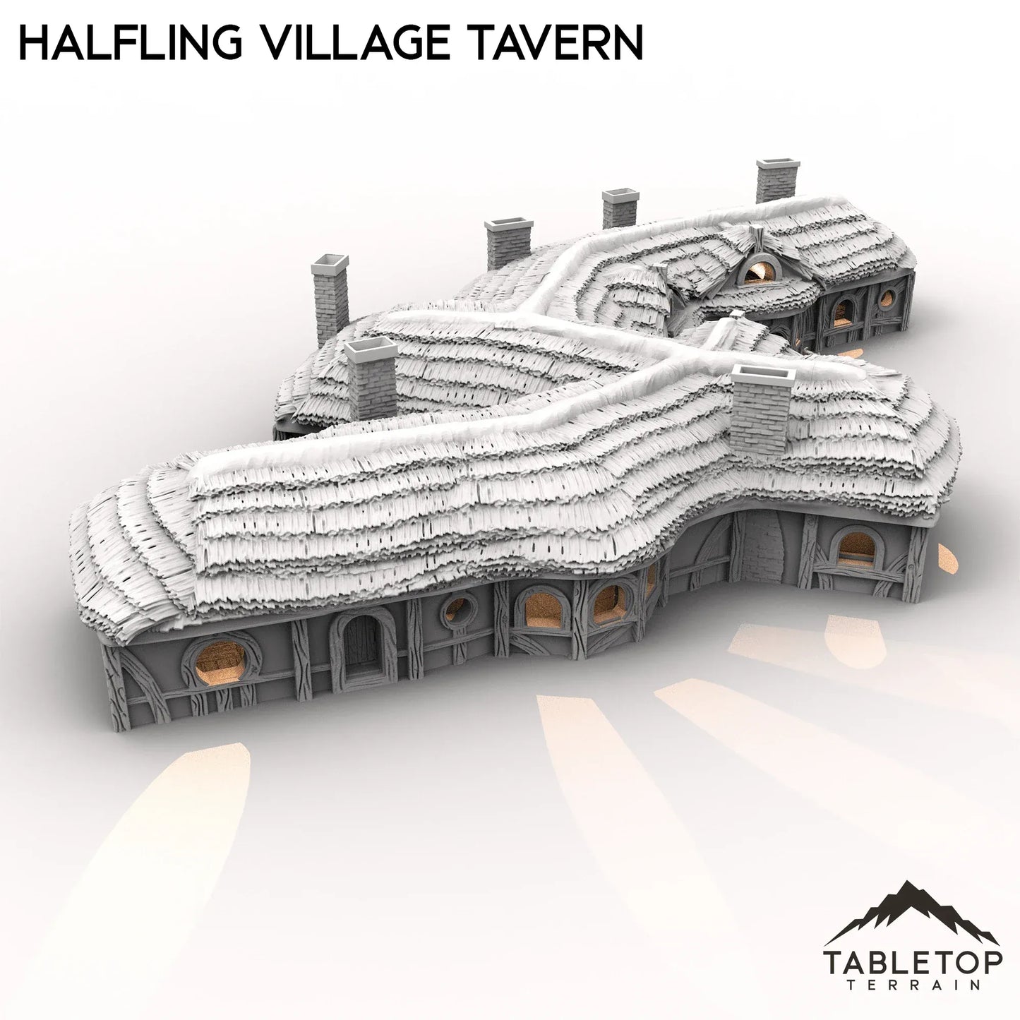 Halfling Village Tavern