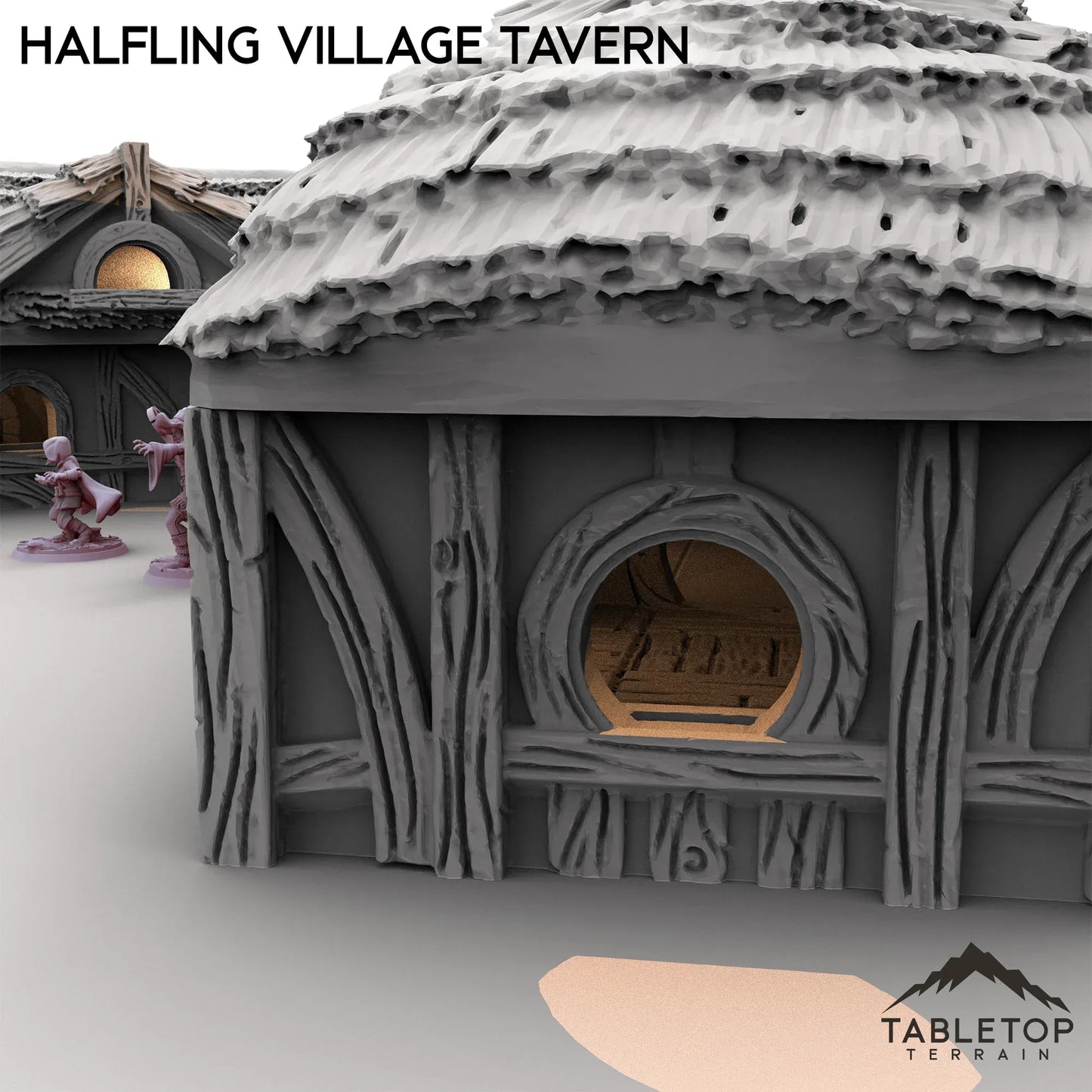 Halfling Village Tavern