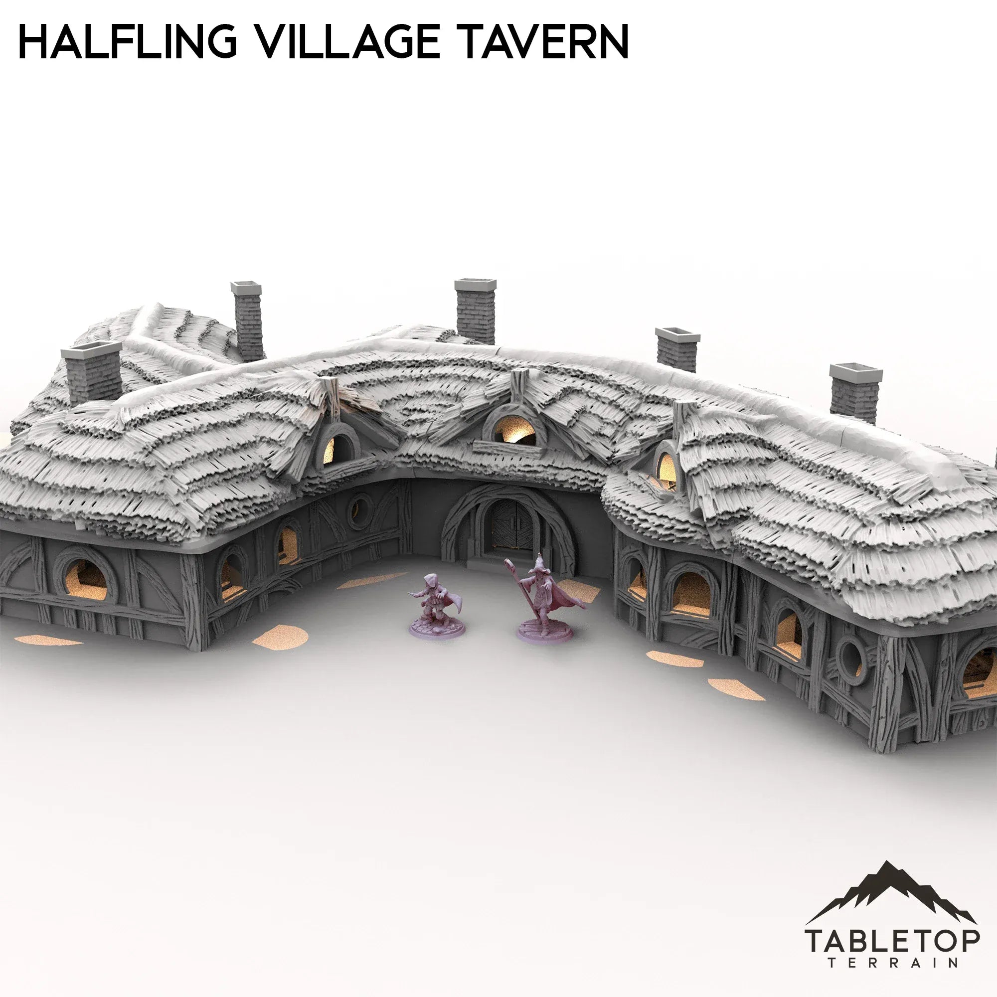Halfling Village Tavern