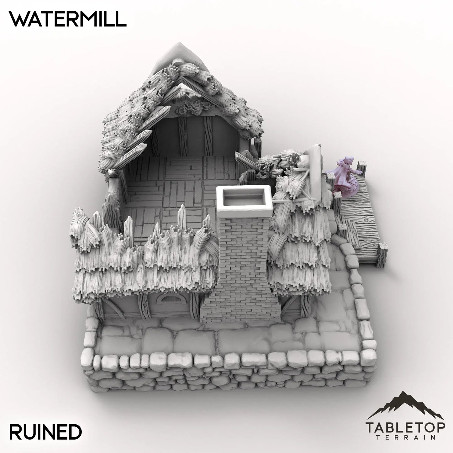 Halfling Village Watermill