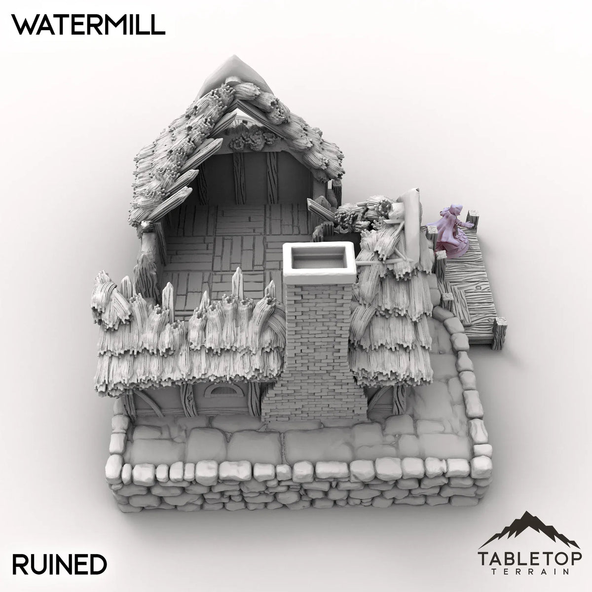 Halfling Village Watermill