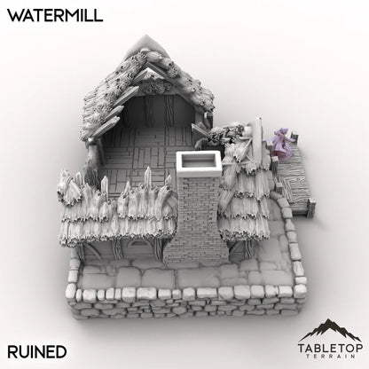 Halfling Village Watermill