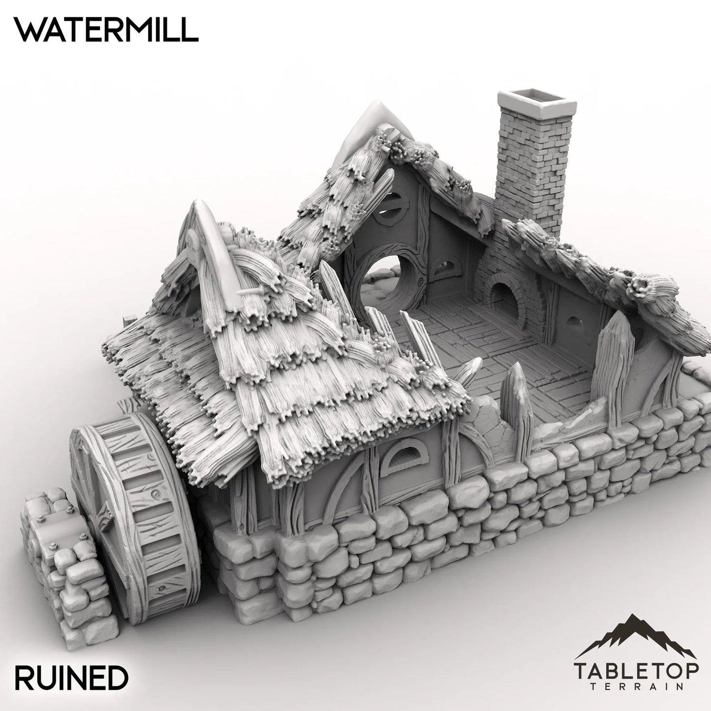 Halfling Village Watermill