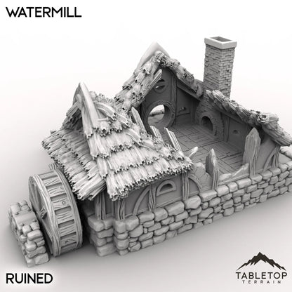 Halfling Village Watermill