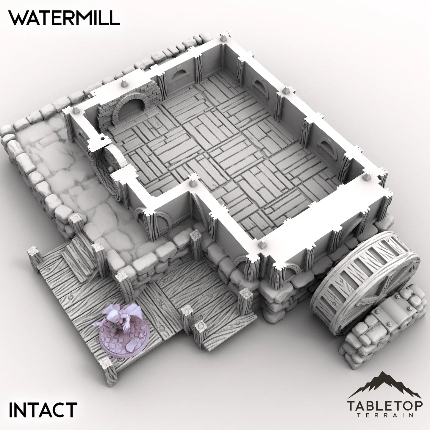 Halfling Village Watermill