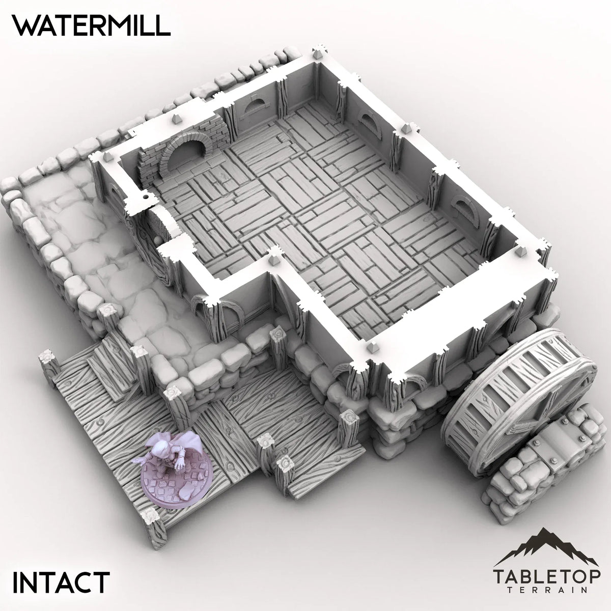Halfling Village Watermill