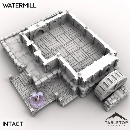 Halfling Village Watermill
