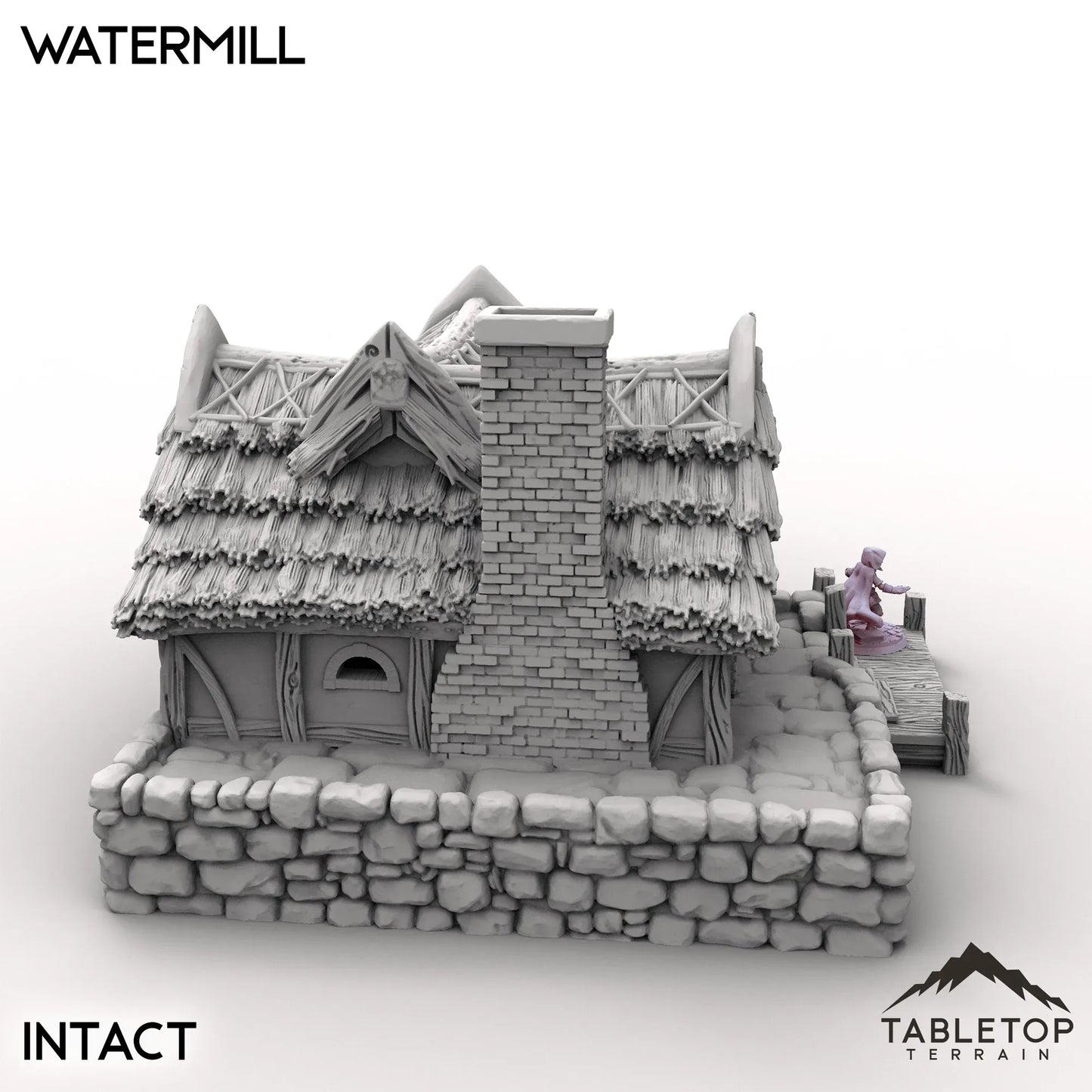Halfling Village Watermill