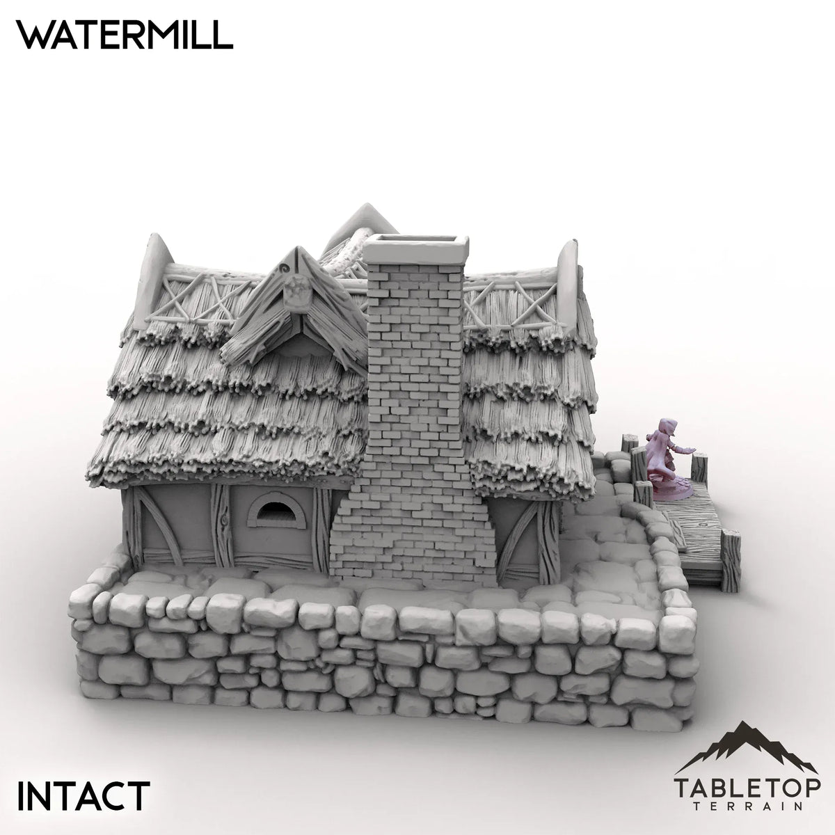 Halfling Village Watermill