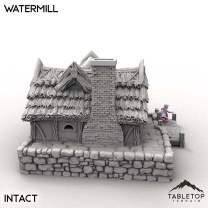 Halfling Village Watermill