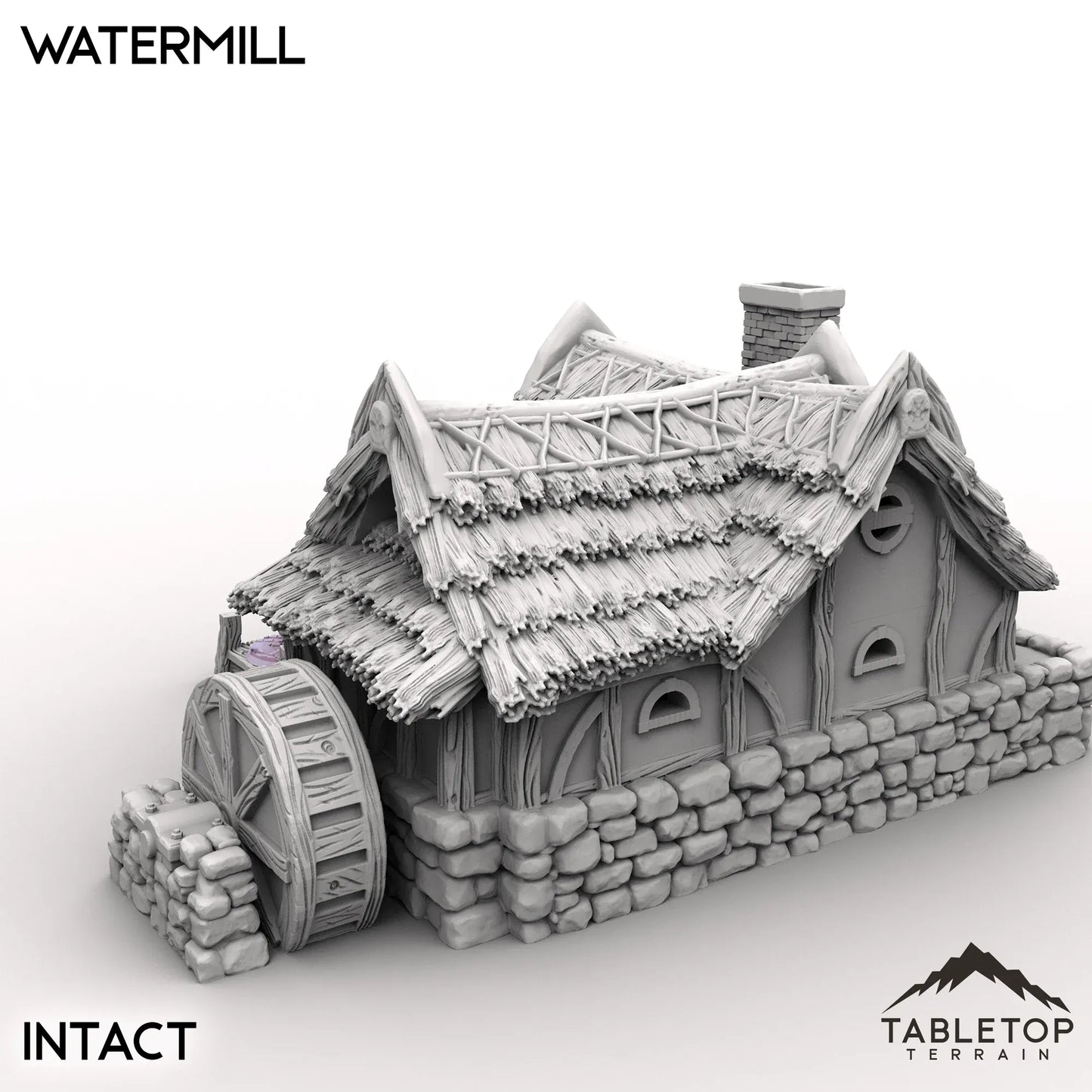Halfling Village Watermill