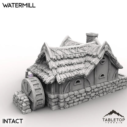 Halfling Village Watermill