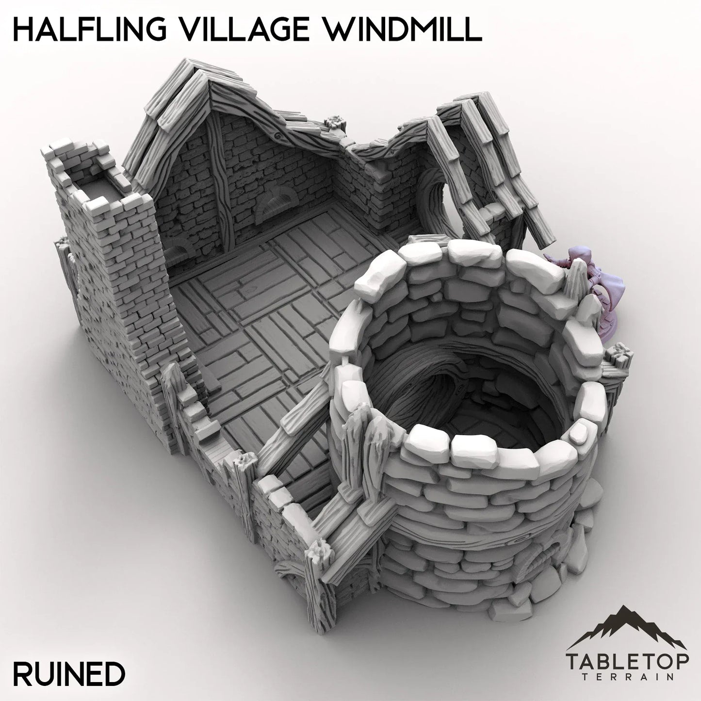 Halfling Village Windmill