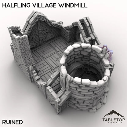 Halfling Village Windmill