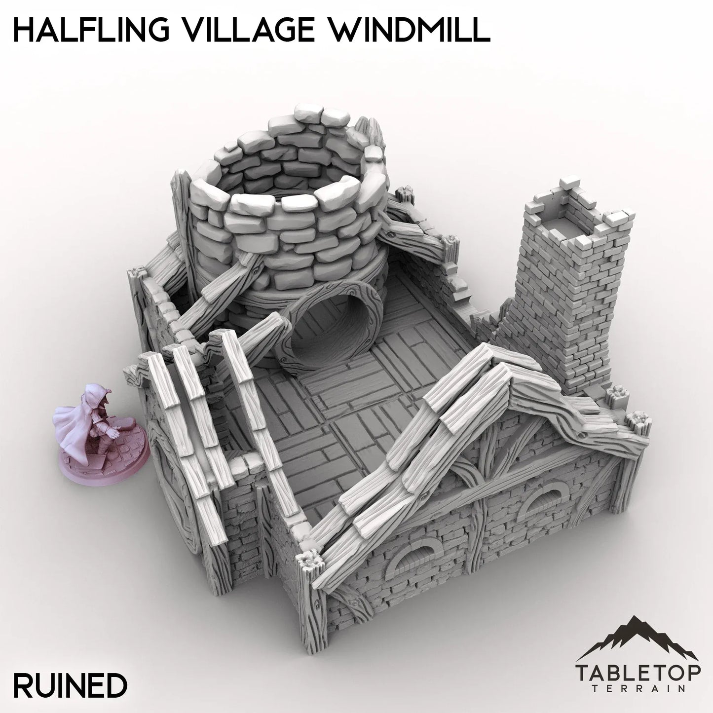 Halfling Village Windmill